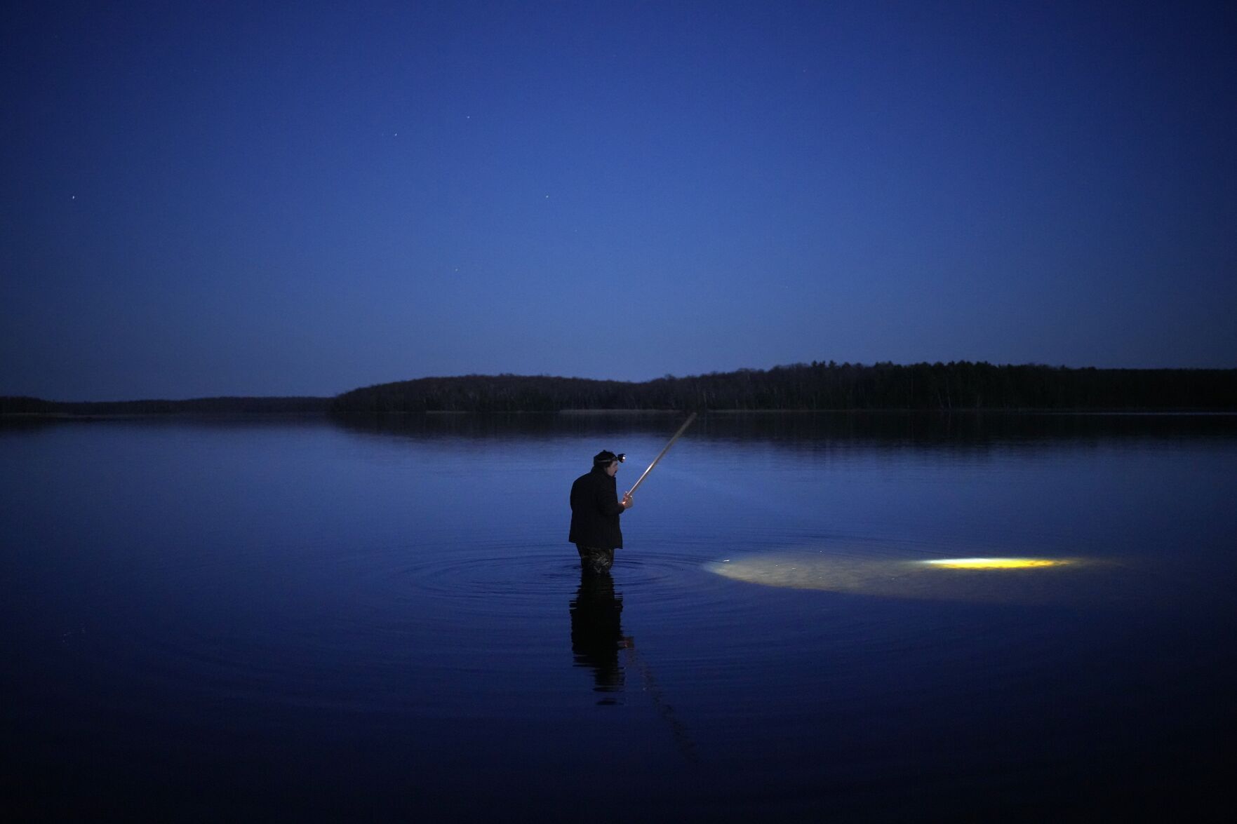 APTOPIX Climate Spearfishing